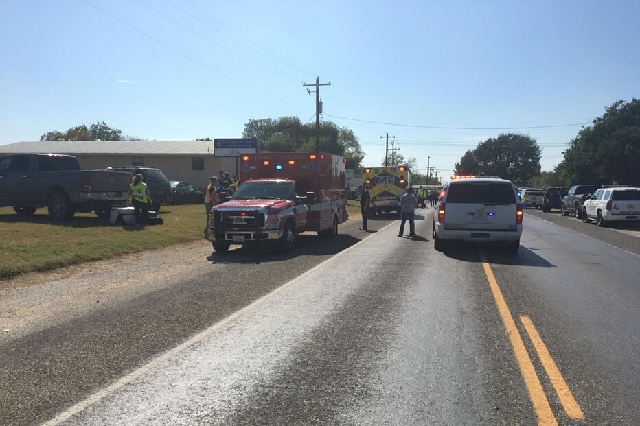 Ataque no Texas faz mais de dezenas de mortos