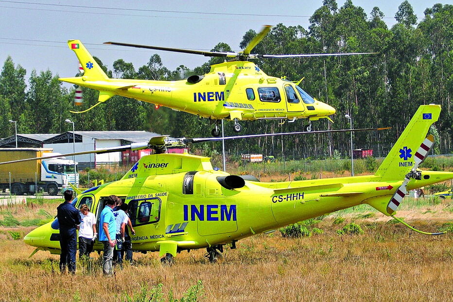meios aéreos, inem, Instituto Nacional de Emergência Médica, concurso