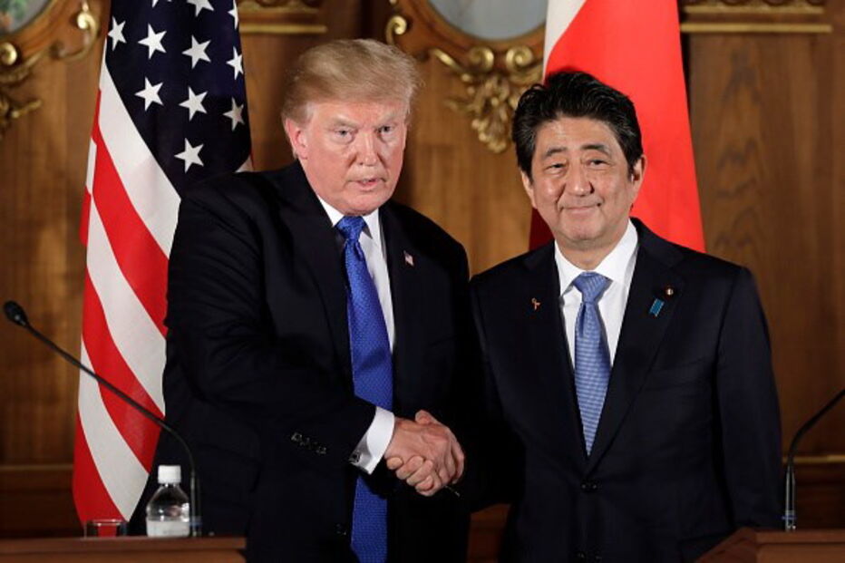 Donald Trump no Japão