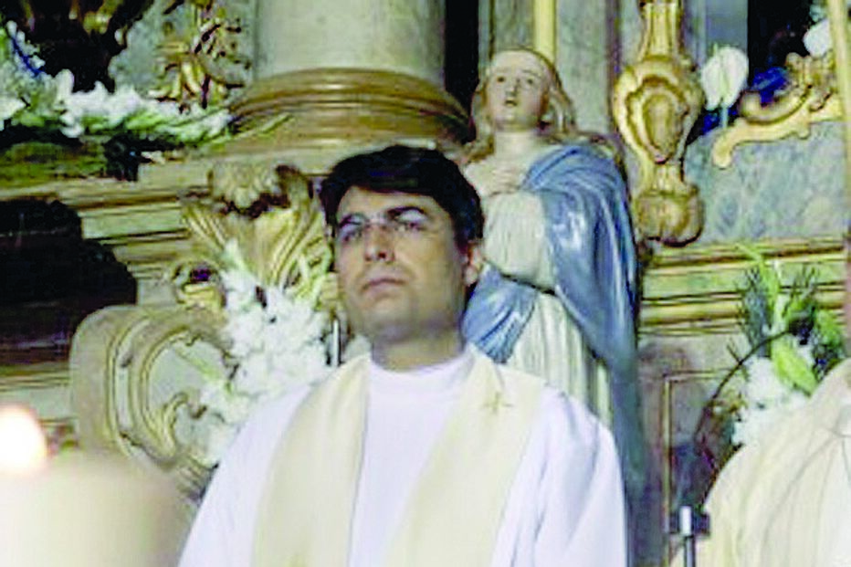 Padre é pai de uma menina de três meses