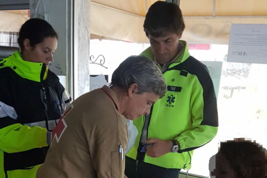 Cão atacou uma mulher