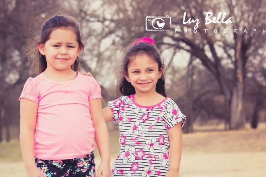 Rhianna e Emily Ward também estavam na igreja no momento do tiroteio