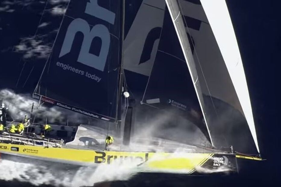 volvo ocean race, competição, mar, embarcação, barcos