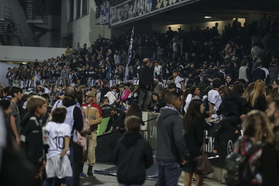 Desacatos em Guimarães