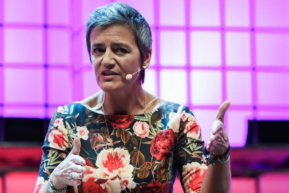 Comissária europeia para a Concorrência, Margrethe Vestager