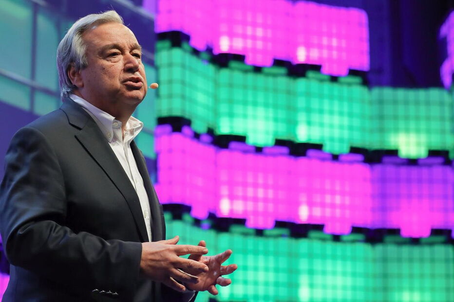 António Guterres,secretário-geral da Organização das Nações Unidas
