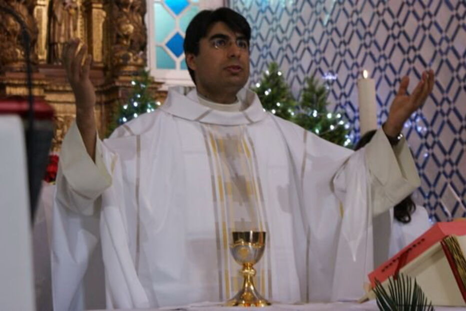 padres, filhos, igreja, católica, sacerdotes
