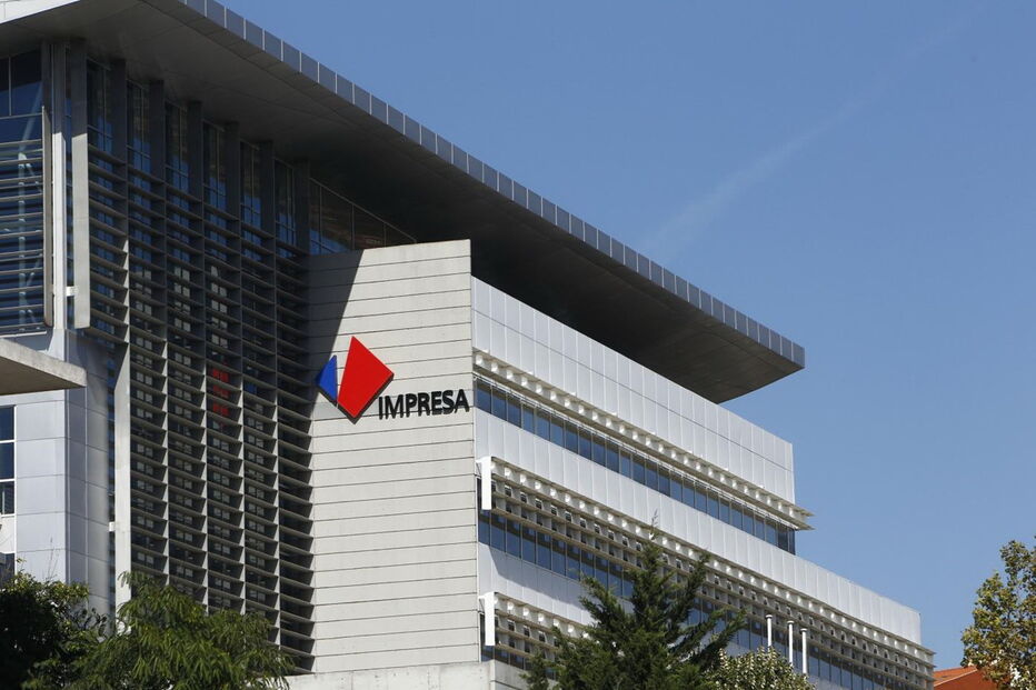 Sede do prédio do grupo Impresa