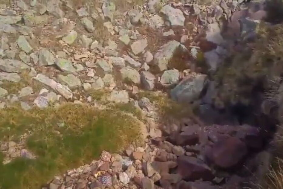 Nascente do Rio Douro está seca, sem uma única gota de água