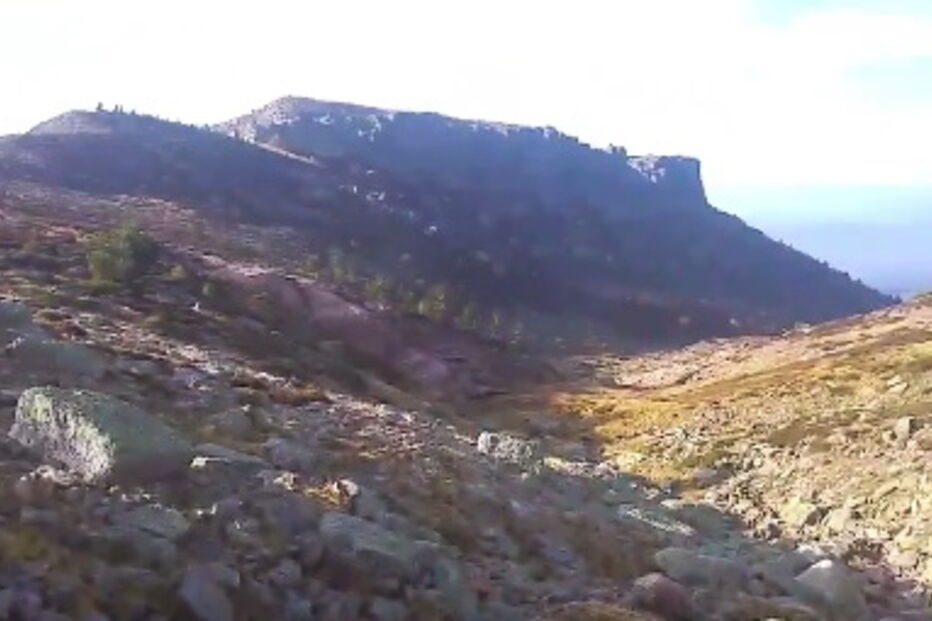 Nascente do Rio Douro está seca, sem uma única gota de água