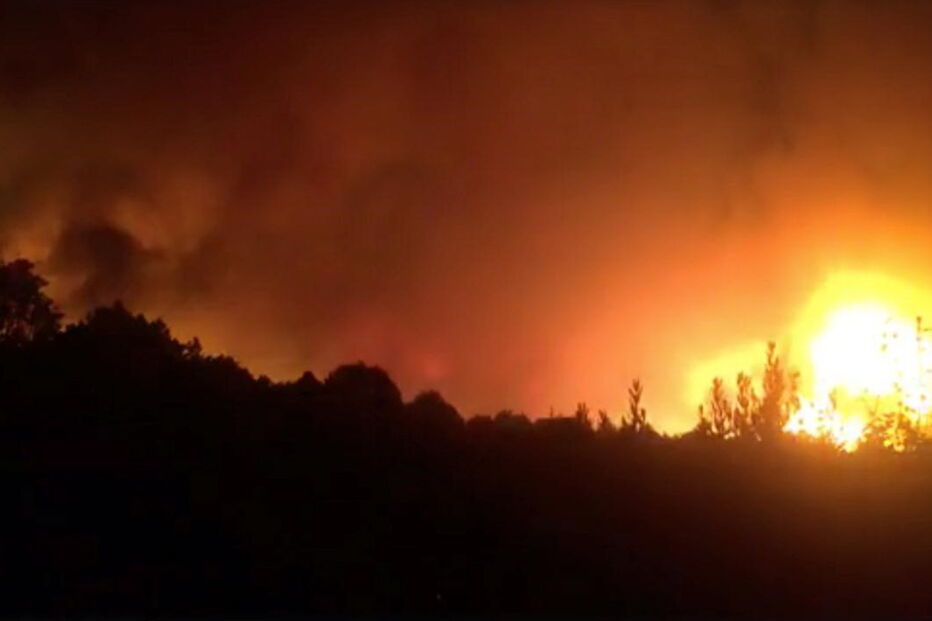 Incêndio em Gouveia