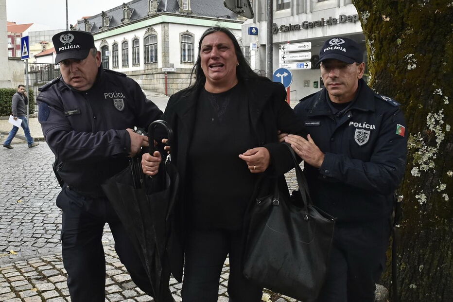 Mãe de Liliane Pinto, vítima de Pedro Dias