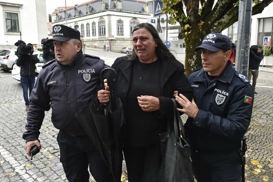 Mãe de Liliane Pinto, vítima de Pedro Dias