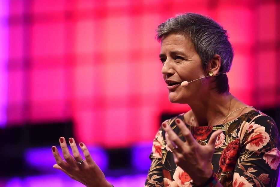 Margrethe Vestager, comissária europeia