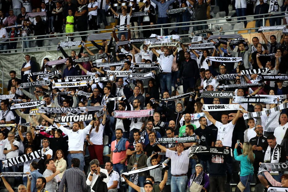 Adeptos do Vitória de Guimarães