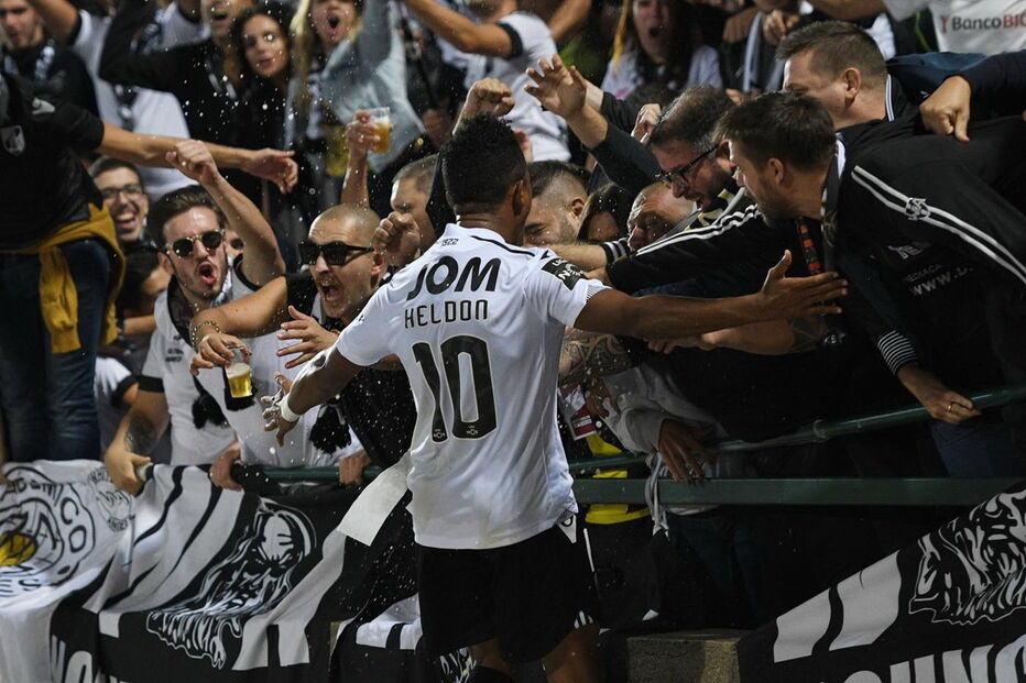 Adeptos do Vitória de Guimarães