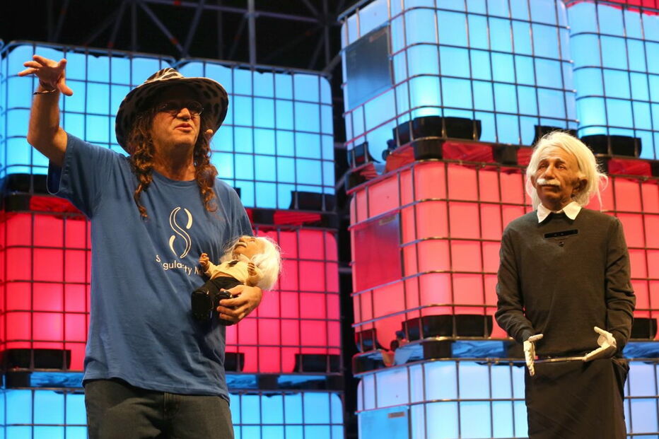 A encarnação robótica de Einstein