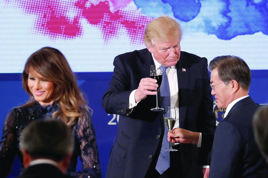 Donald Trump, Coreia do Norte, negócio, armas