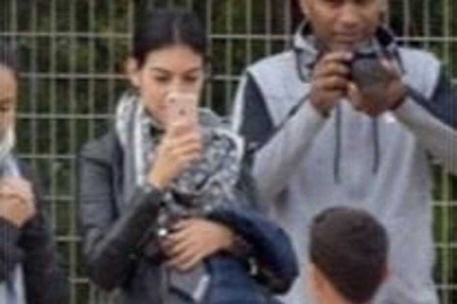 Georgina e Cristianinho