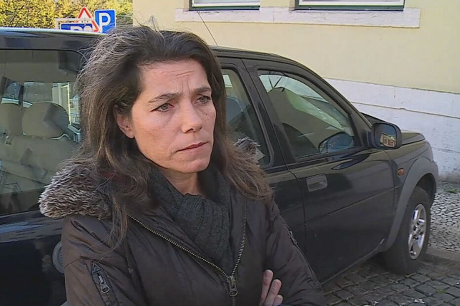  Sónia Costa, filha da vítima de Legionella, Maria da Graça Ribeiro