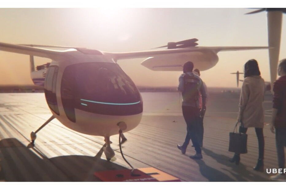 “Carros voadores” da Uber chegam em 2020