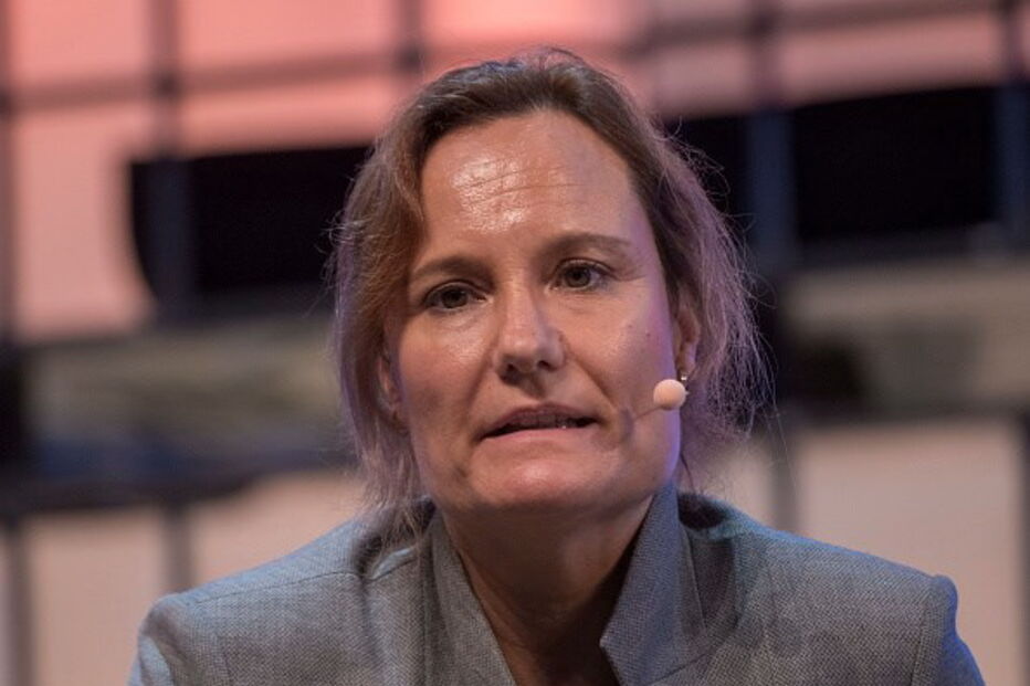 Gillian Tans, presidente executiva da plataforma digital de alojamento, falou durante a Web Summit