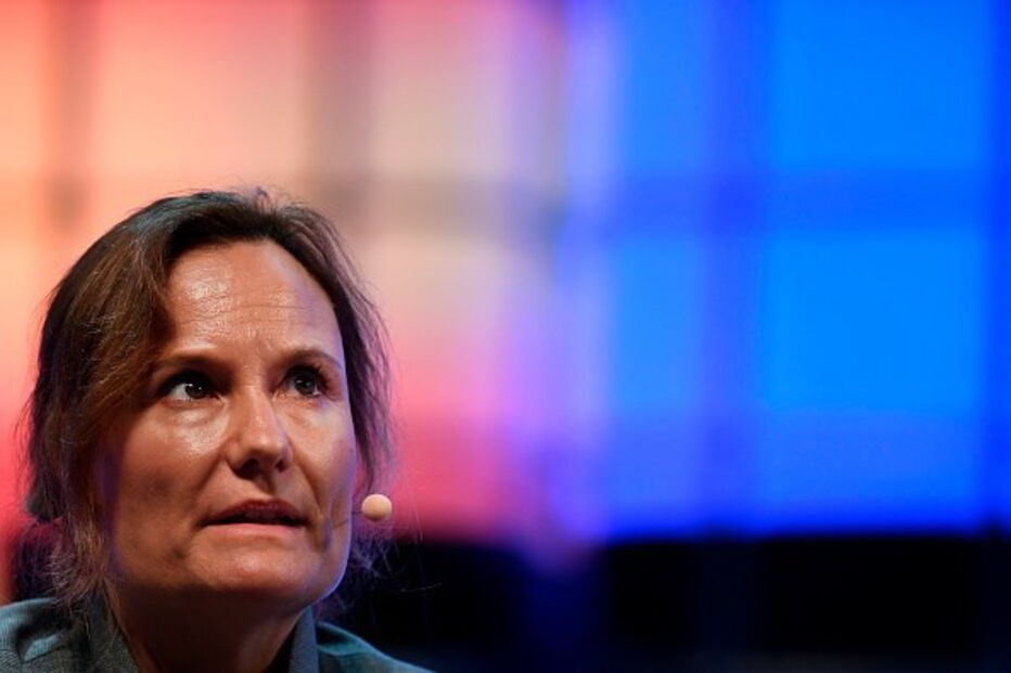 Gillian Tans, presidente executiva da plataforma digital de alojamento, falou durante a Web Summit