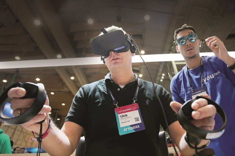 Web Summit, realidade virtual, sexo, pornografia