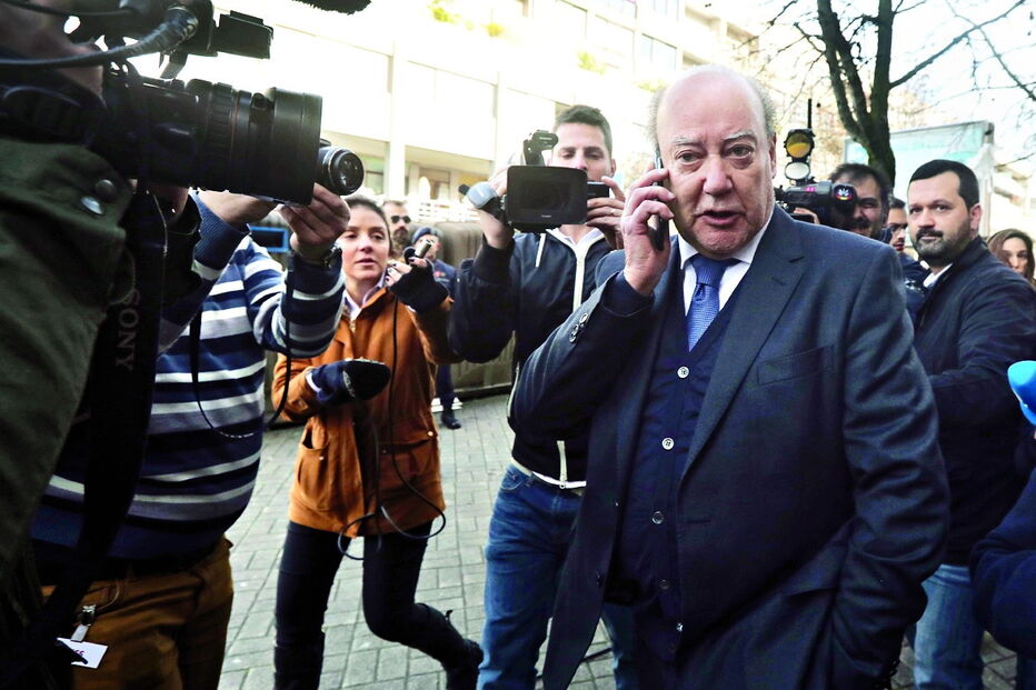 Pinto da Costa respondeu em tribunal por sete crimes de segurança privada ilegal no processo da Operação Fénix