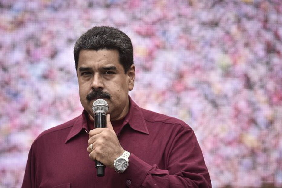 O presidente da Venezuela, Nicolas Maduro