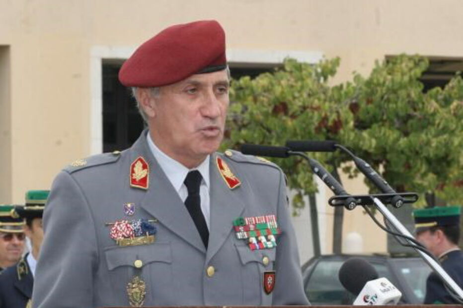 Tenente-general Mourato Nunes toma esta quinta-feira posse como presidente da Autoridade Nacional de Proteção Civil
