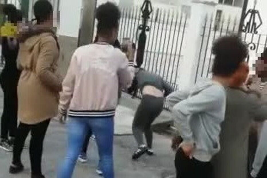 Agressões foram filmadas por telemóveis
