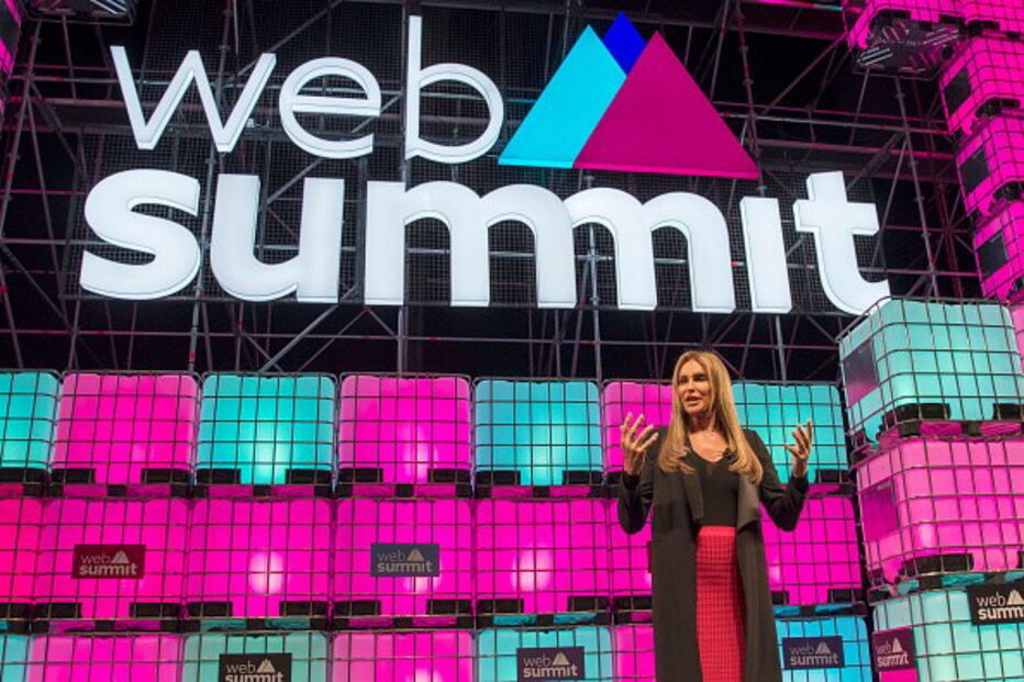 Caitlyn Jenner veio à Web Summit partilhar a sua experiência enquanto mulher transgénero