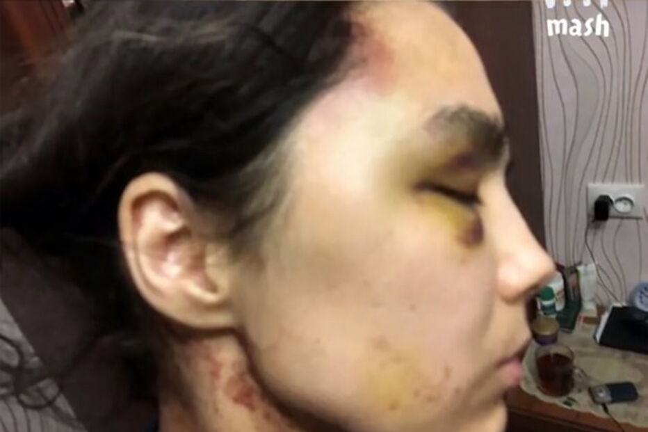 Lilia, escrava sexual, Rússia