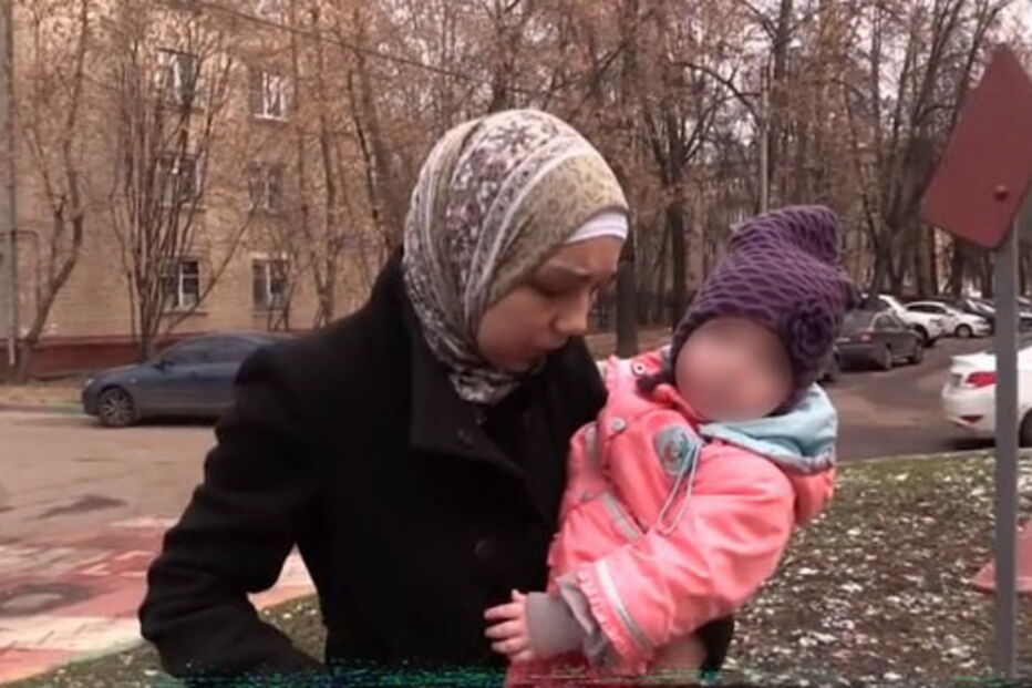 Lilia, escrava sexual, Rússia