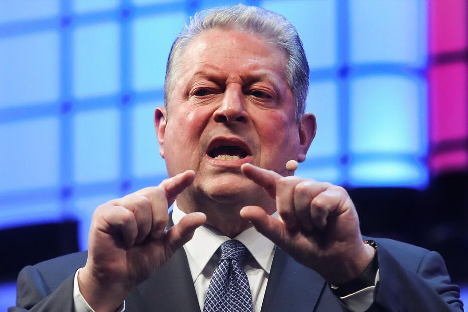 Al Gore na Web Summit de Lisboa
