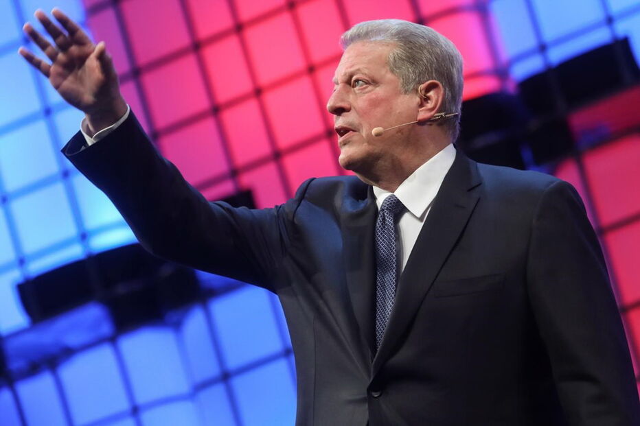 Al Gore na Web Summit de Lisboa