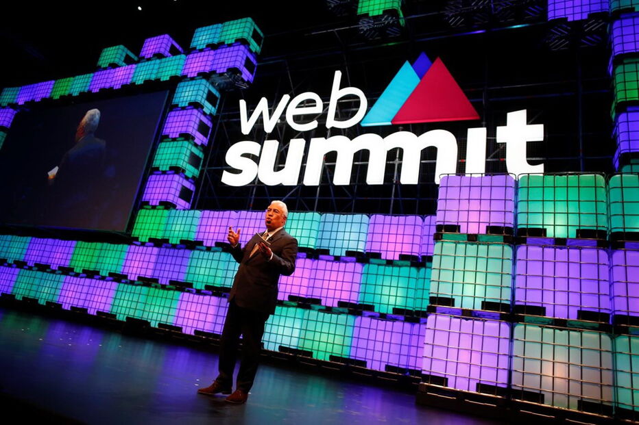 António Costa, Web Summit, Paddy Cosgrave, 