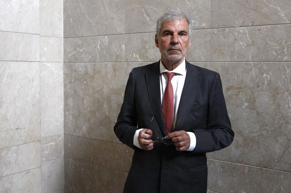 Jorge Simões, presidente do Conselho Nacional de Saúde