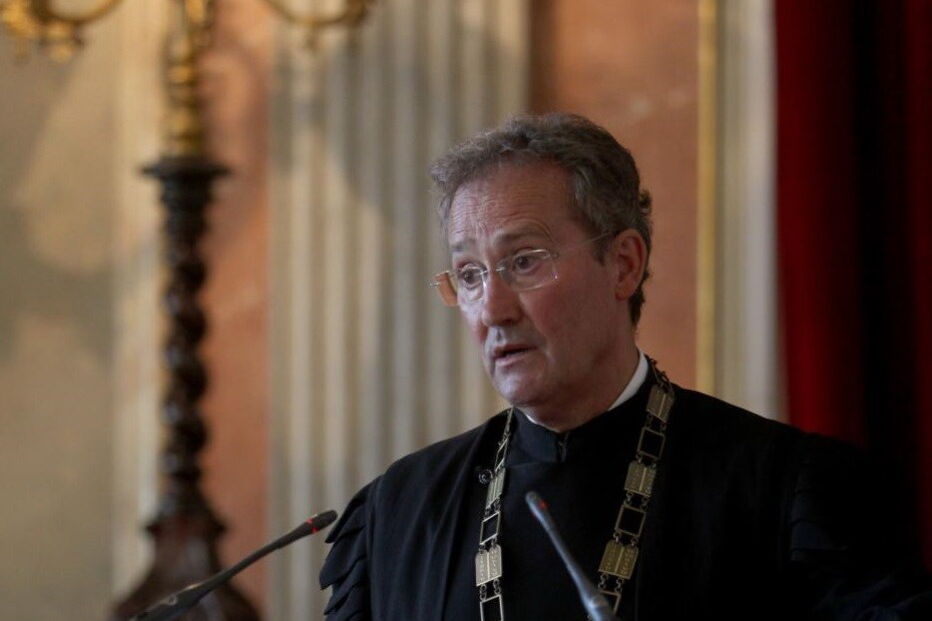 Henriques Gaspar, presidente do Supremo Tribunal de Justiça