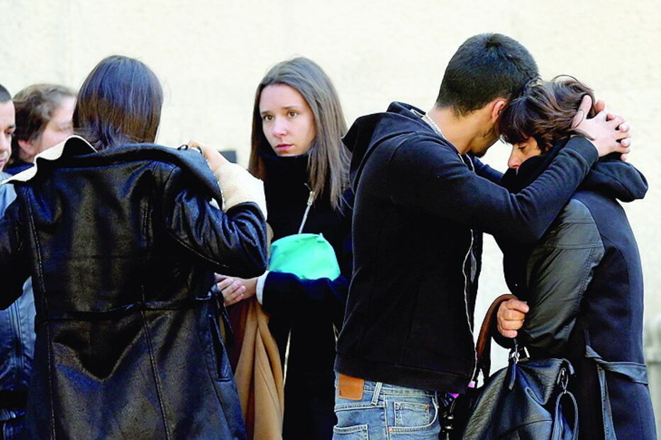 Funerais das vítimas do surto de legionella do Hospital São Francisco Xavier