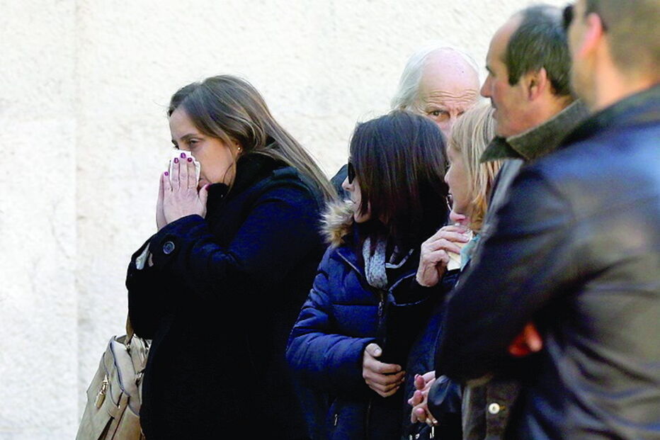 Funerais das vítimas do surto de legionella do Hospital São Francisco Xavier