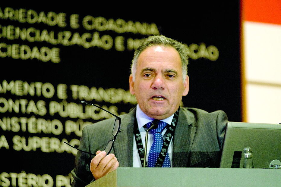 Amadeu Guerra dirige o Departamento Central de Investigação e Ação Penal 