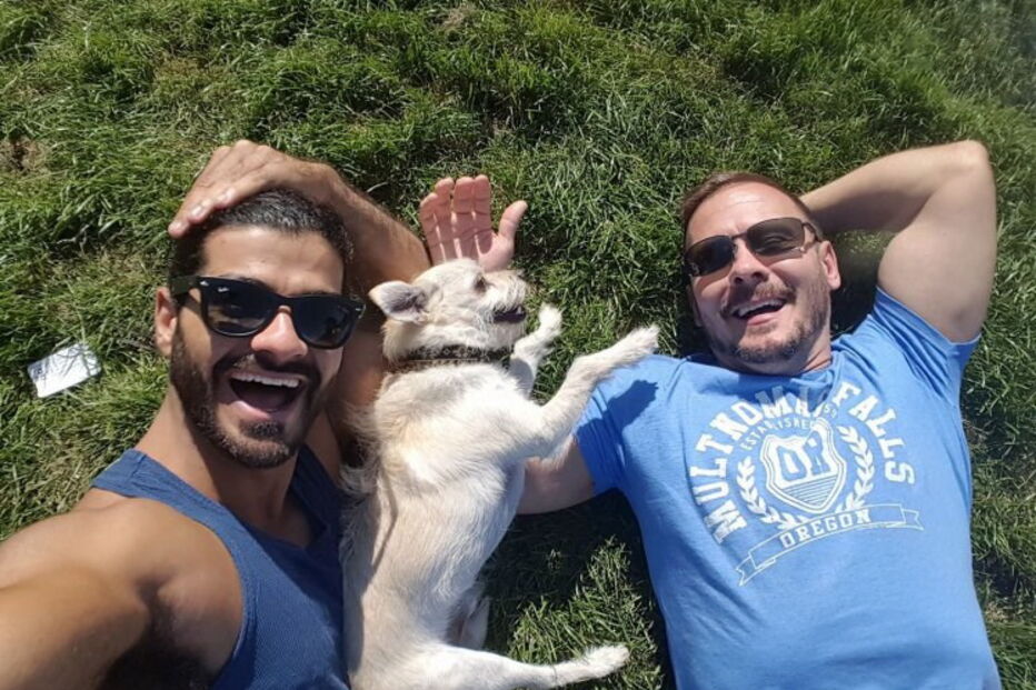 Ali Liam, Keith Harris, casal gay, São Francisco, EUA
