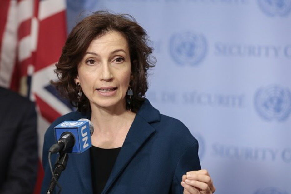 Francesa Audrey Azoulay é a nova diretora-geral da UNESCO