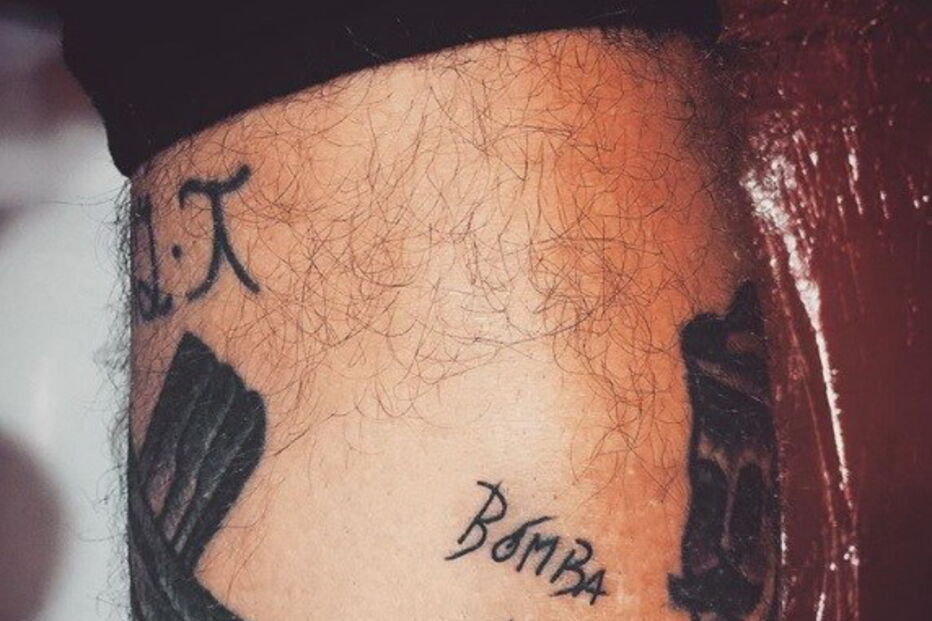 Ana Malhoa obriga Agir a tatuar 'Bomba Latina' no corpo