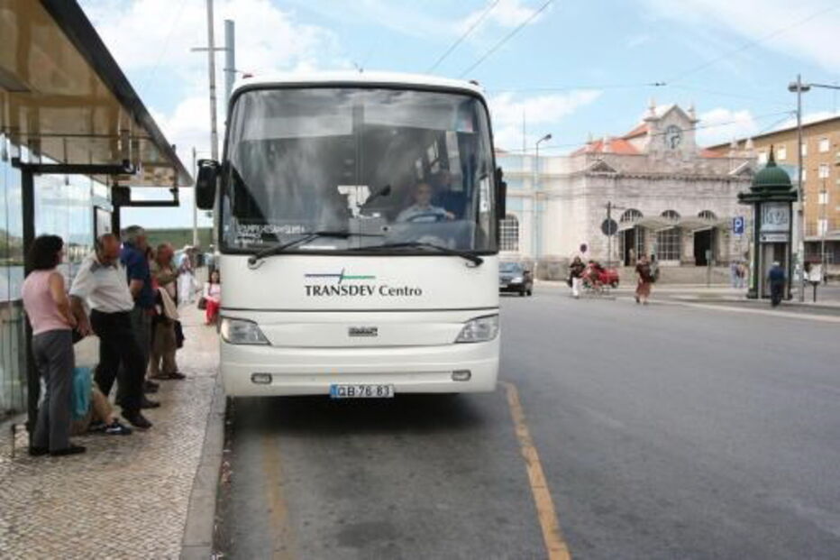 Autocarro da Transdev Portugal