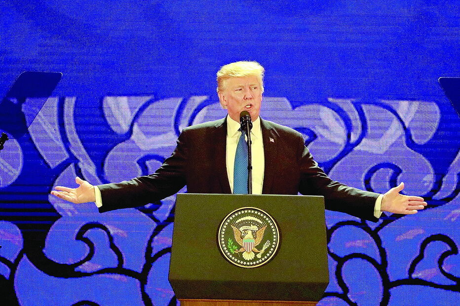 Donald Trump, EUA, China, presidente