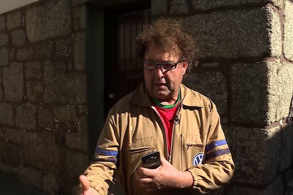 Armando Roque, incêndios, fogos