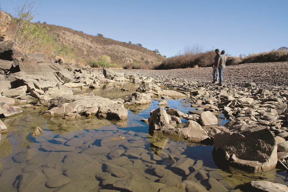 seca, água, chuva, Viseu